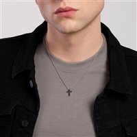 Collana Mabina Uomo Mystical in Argento 553575 - 553575